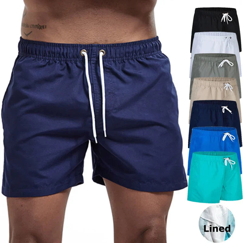 Donovan | Men's Swim Shorts with Comfort and Style