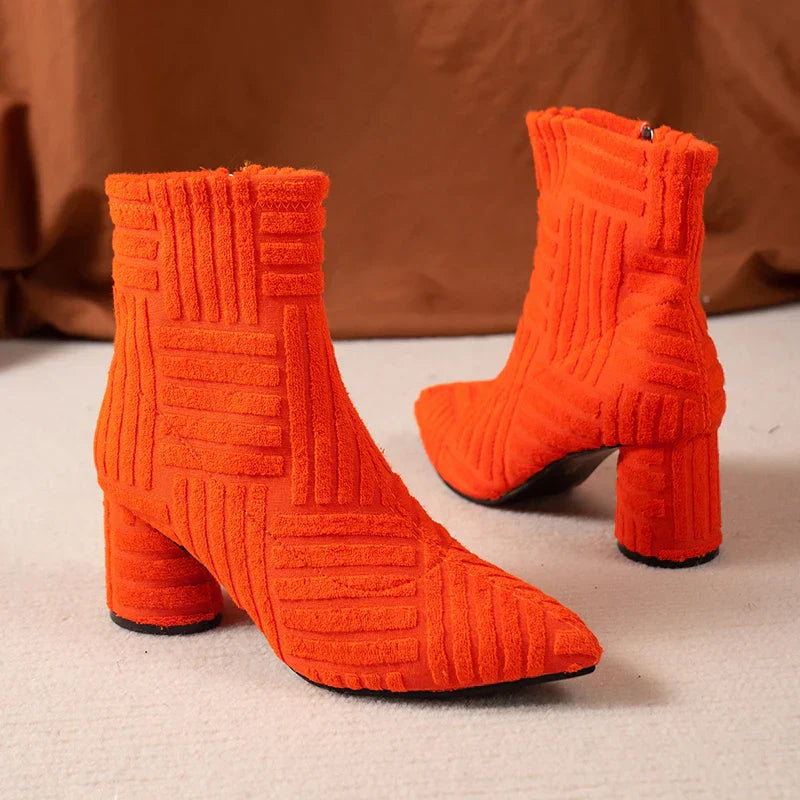 Camila® | Elegant and detailed support boots