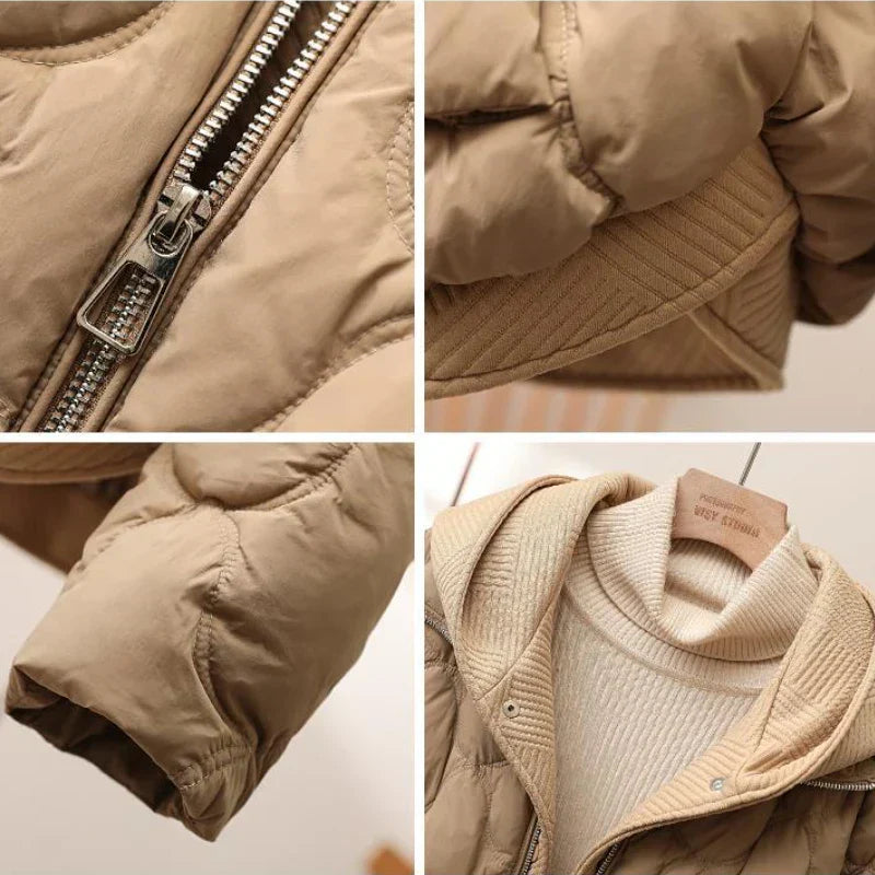 Ella® | Bernadette™ Two-piece casual hooded coat