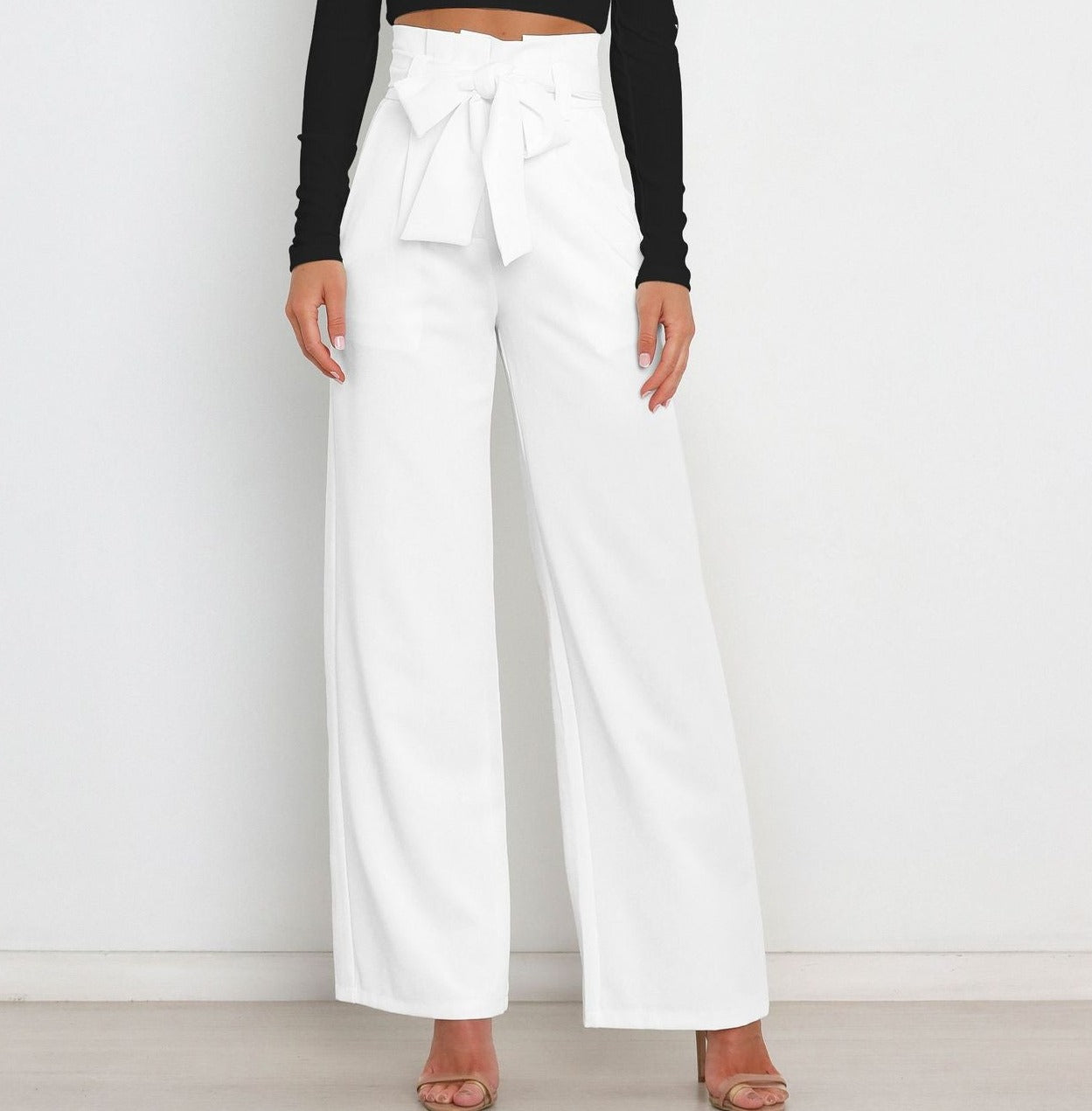 Amanda® | Elegant Wide Leg Pants