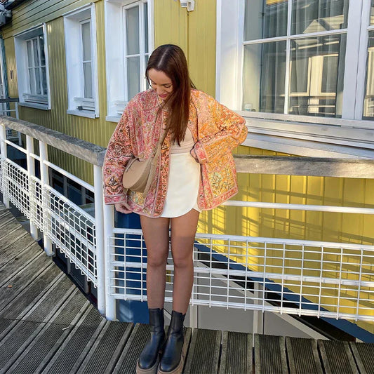Anita® | Stylish and fashionable jacket with a print