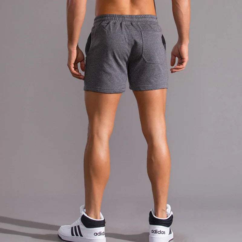 Raymond | Adjustable Fit Breathable Cotton Shorts with Side Pockets