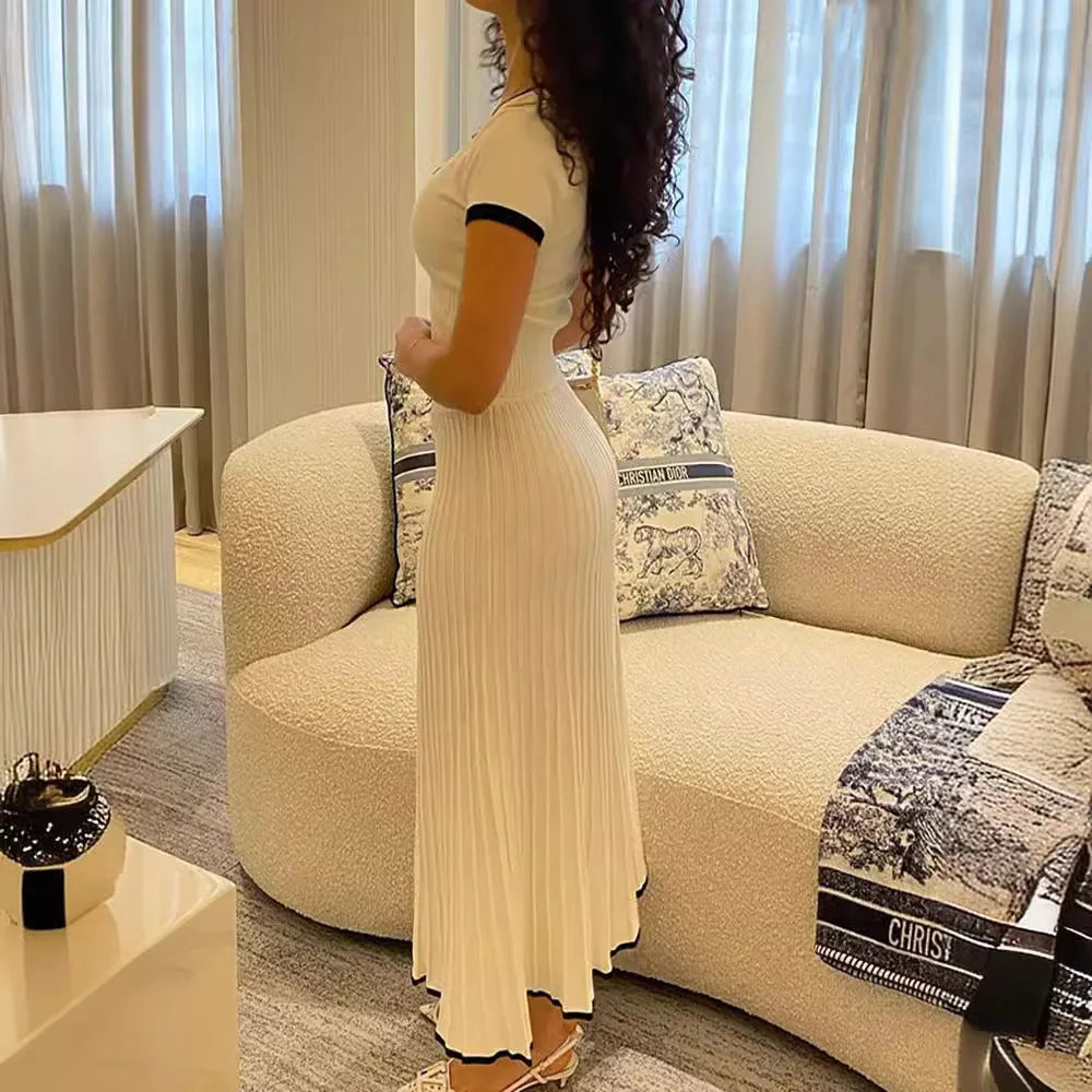 Daisy® | Two-Piece Summer Dress For Women, Elegant Set With Top