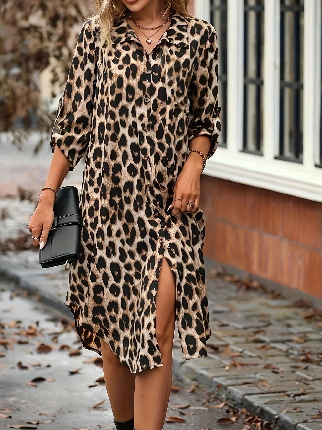 Corina® | Leopard dress