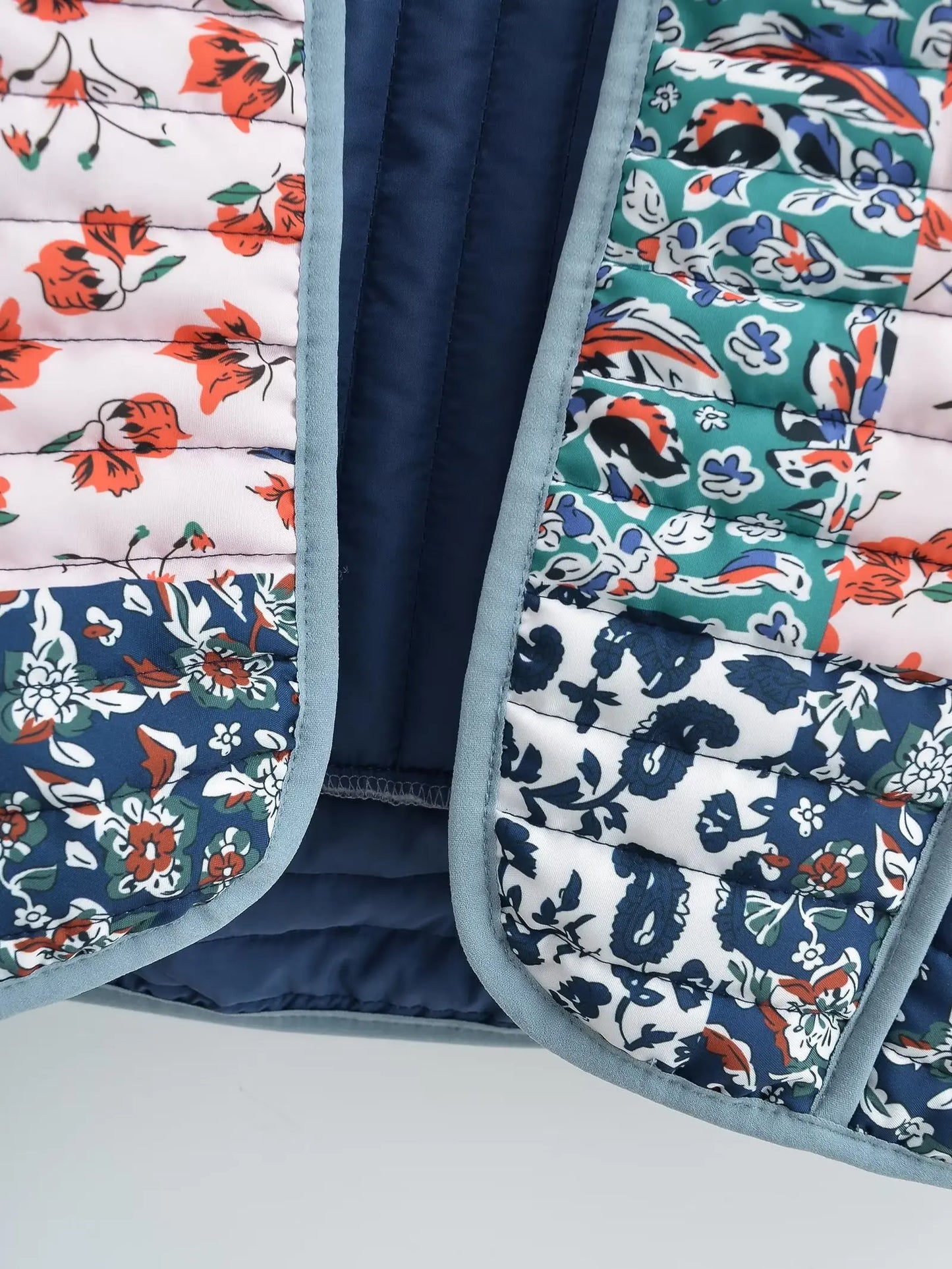Cesia® | Coat With A Floral Pattern