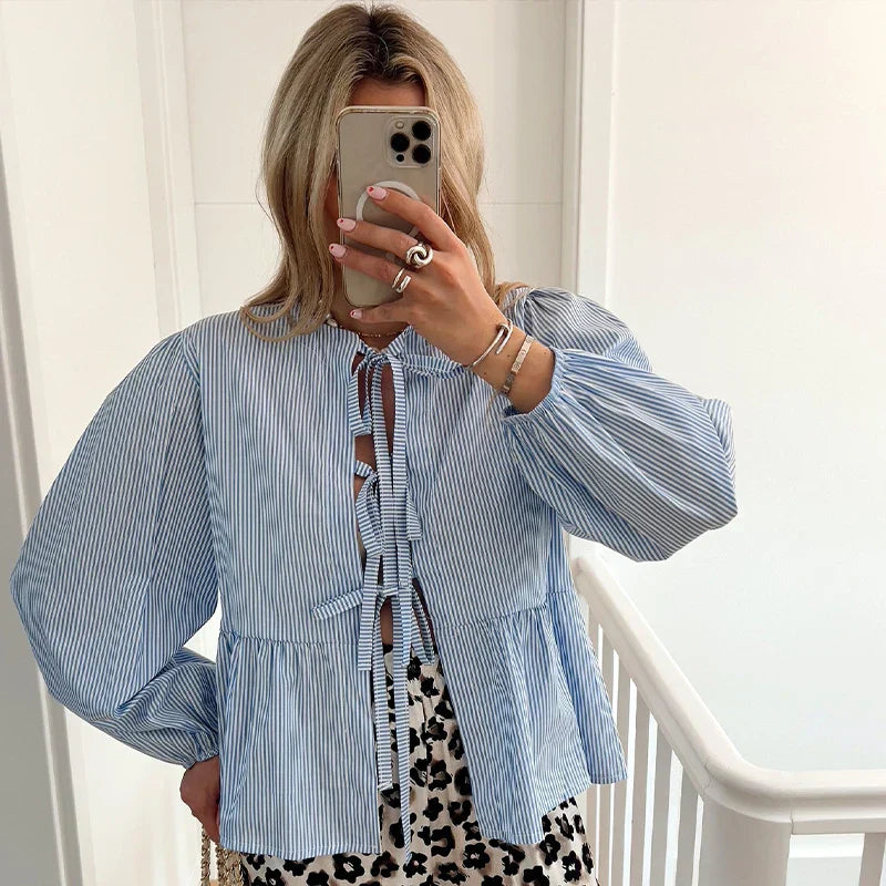 Browscombe® | Elegant Blouse With Bows