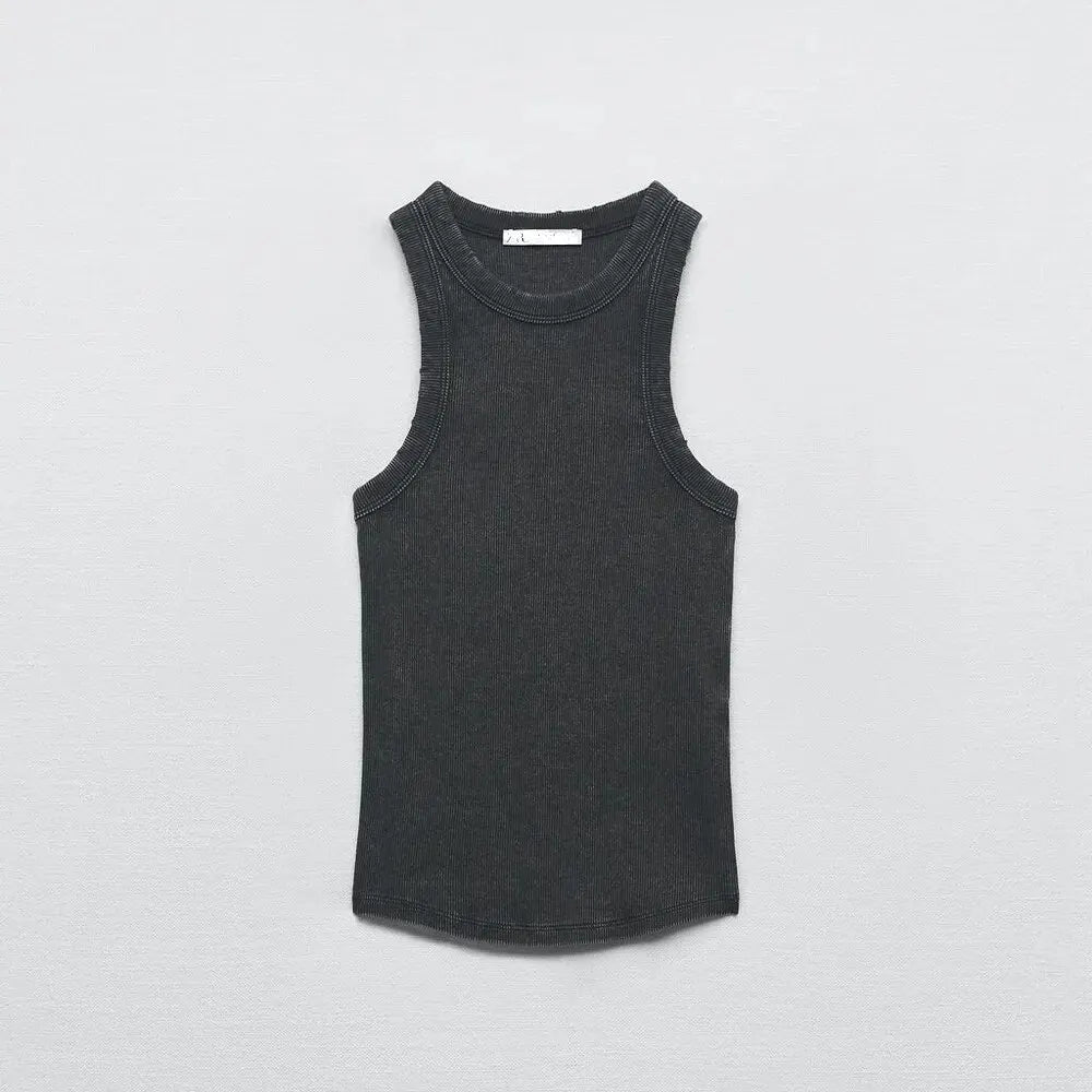 Eleanor® | Vintage ribbed tank top