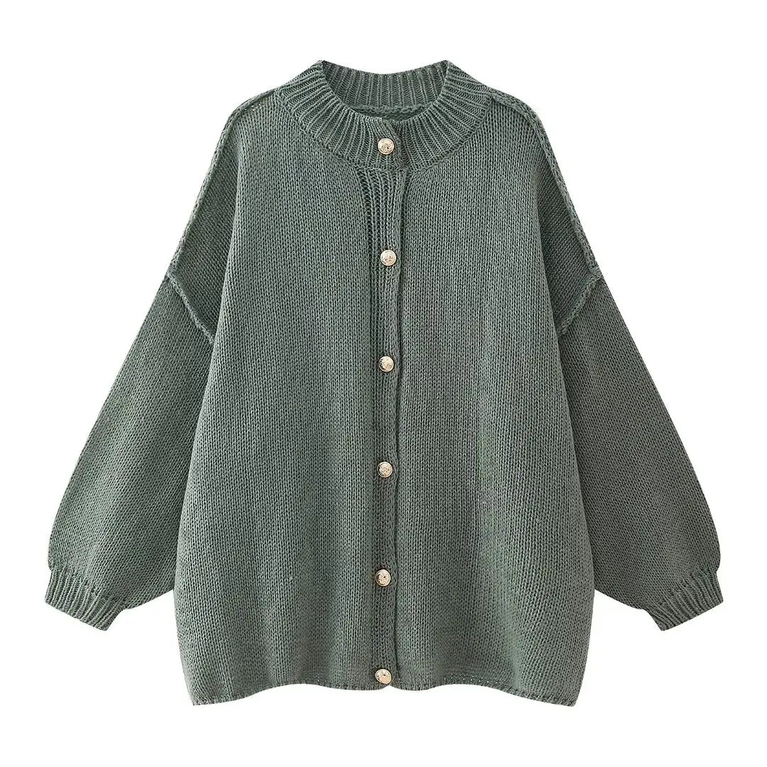 Brígida | Knitted cardigan