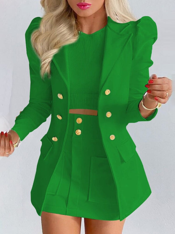 Ardelia® | 2-Piece Set (Blazer + Skirt)