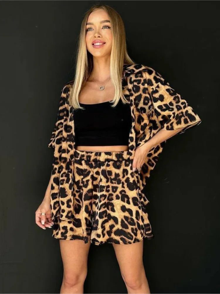 Bianca® | Blouse and shorts set