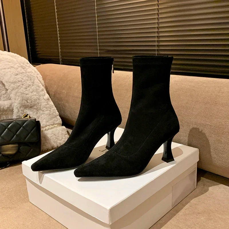 Crispina | Women's pointed ankle boots