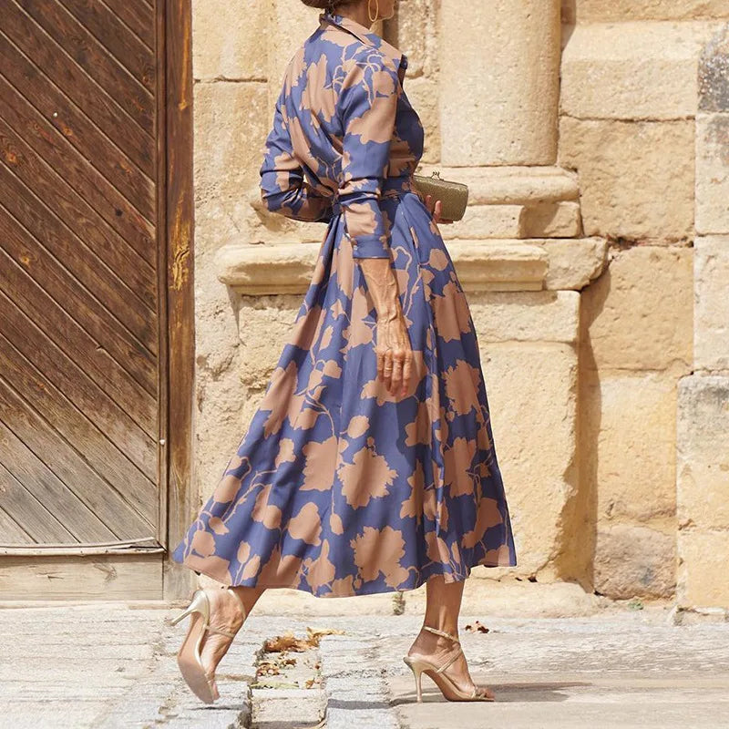 Bianca® | Elegant V-neck dress