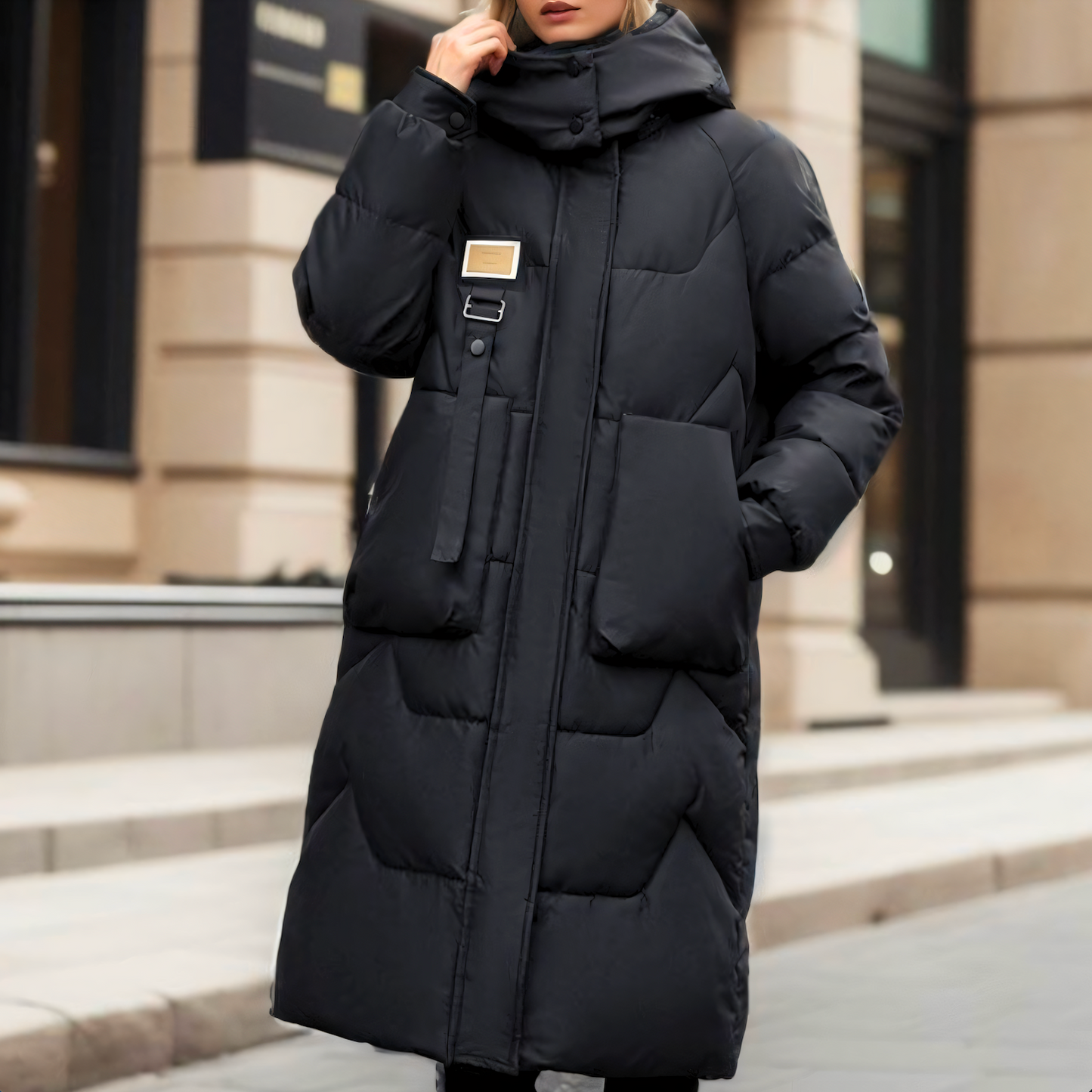 Corina® | Long winter parka jacket