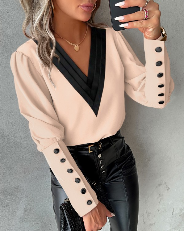 Brozek® | Blouse With Gigot Sleeves