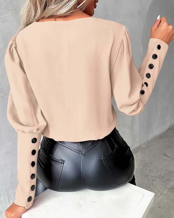 Brozek® | Blouse With Gigot Sleeves