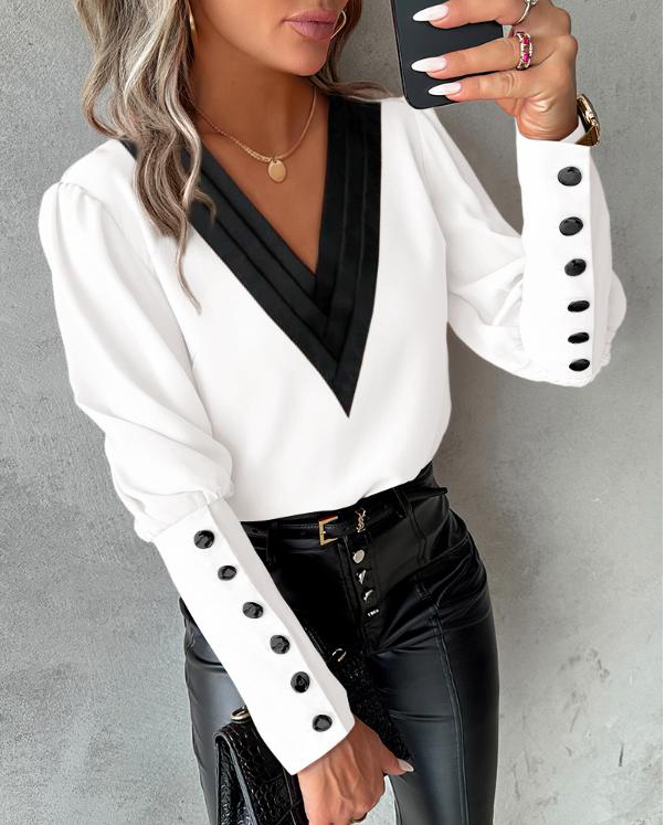 Brozek® | Blouse With Gigot Sleeves