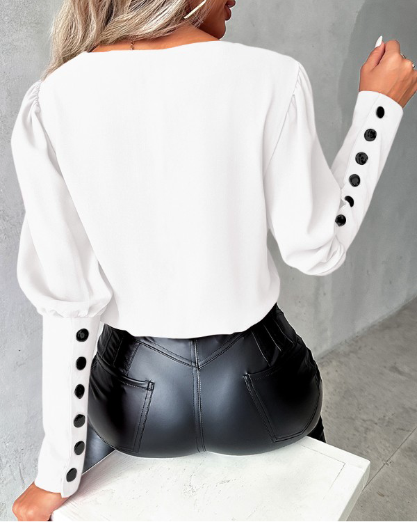 Brozek® | Blouse With Gigot Sleeves