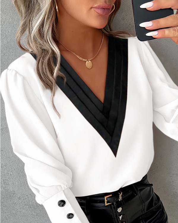 Brozek® | Blouse With Gigot Sleeves