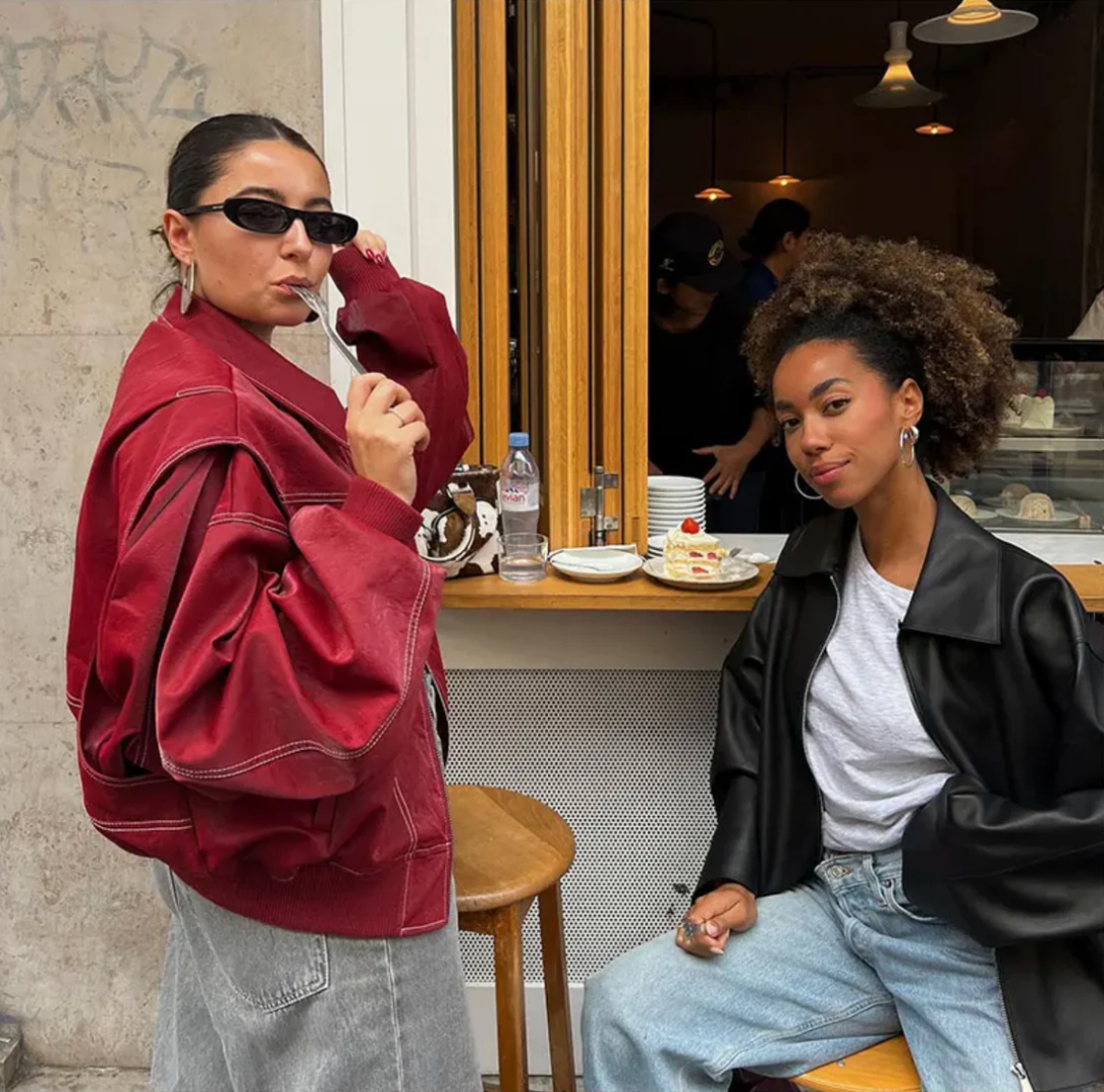 Brenda® | Leather jacket