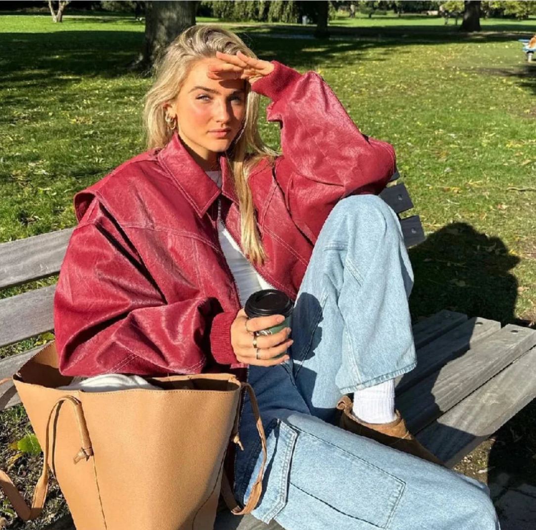 Brenda® | Leather jacket