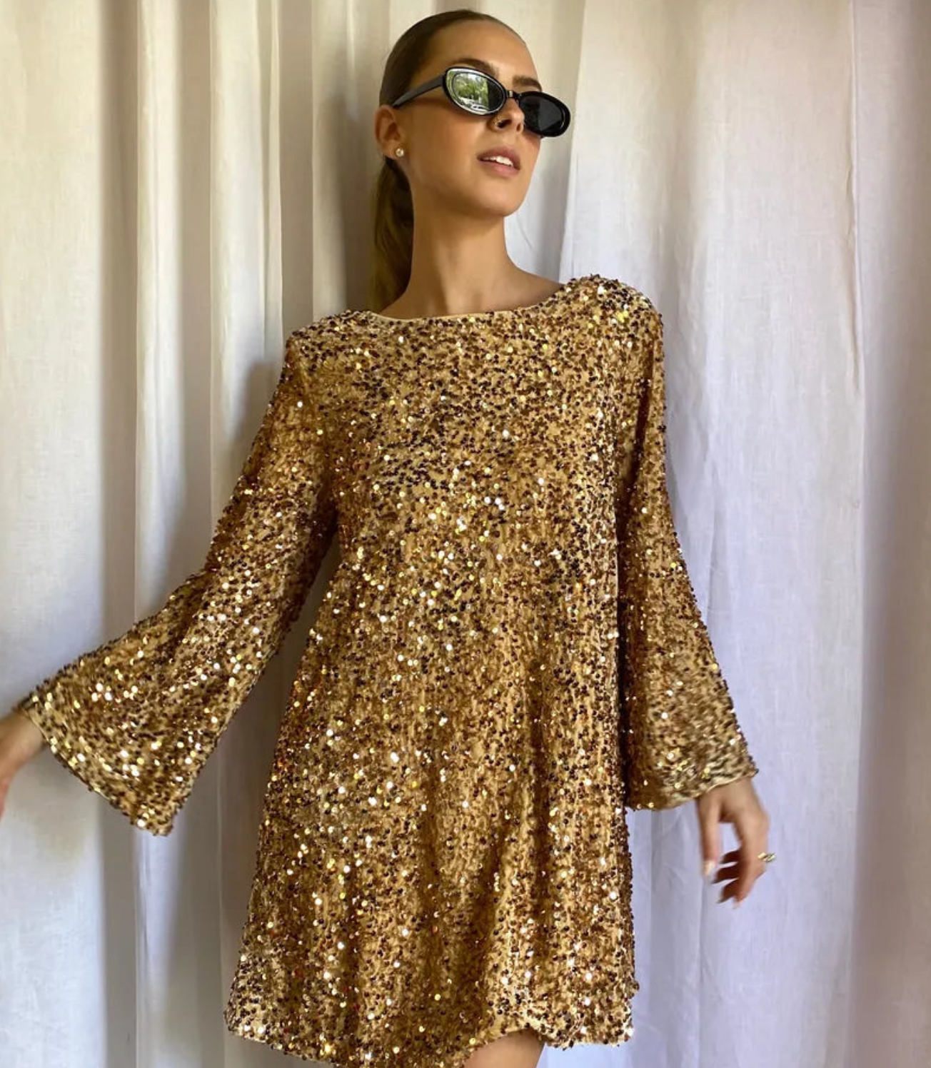 Agueda® | Sequin Party Dress