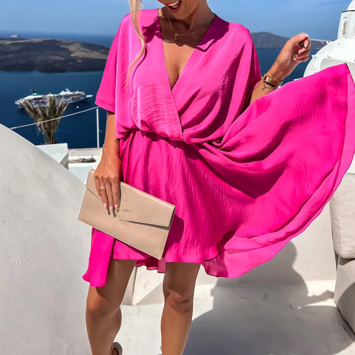 Antonia® | Pink dress