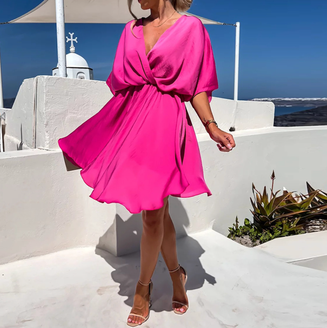 Antonia® | Pink dress