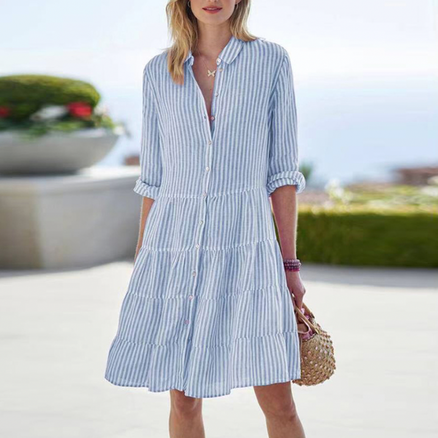 Elda® | Elegant Summer Dress