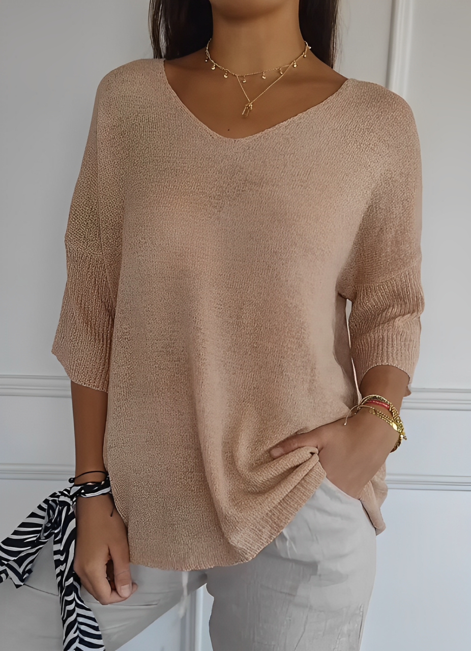 Buckels® | Casual V-Neck Soft Top