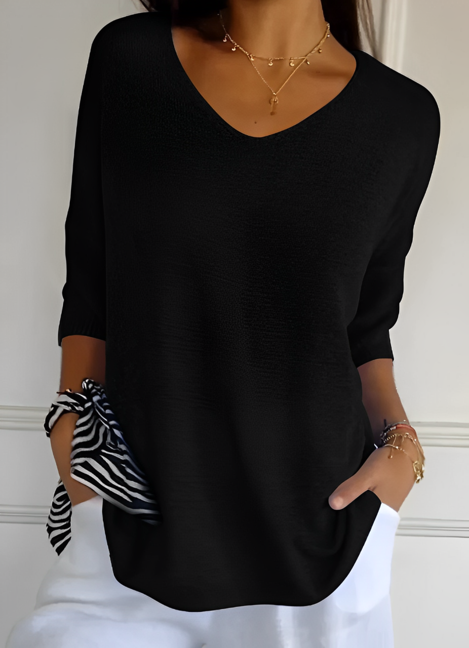 Buckels® | Casual V-Neck Soft Top