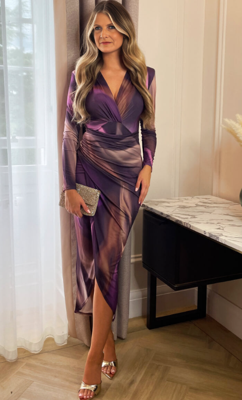 Camila® | Chic midi dress (+ free earrings)