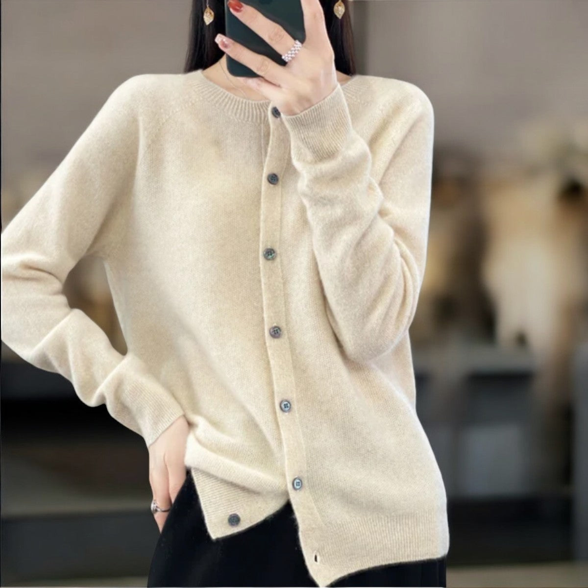 Diana® | Cozy wool cardigan
