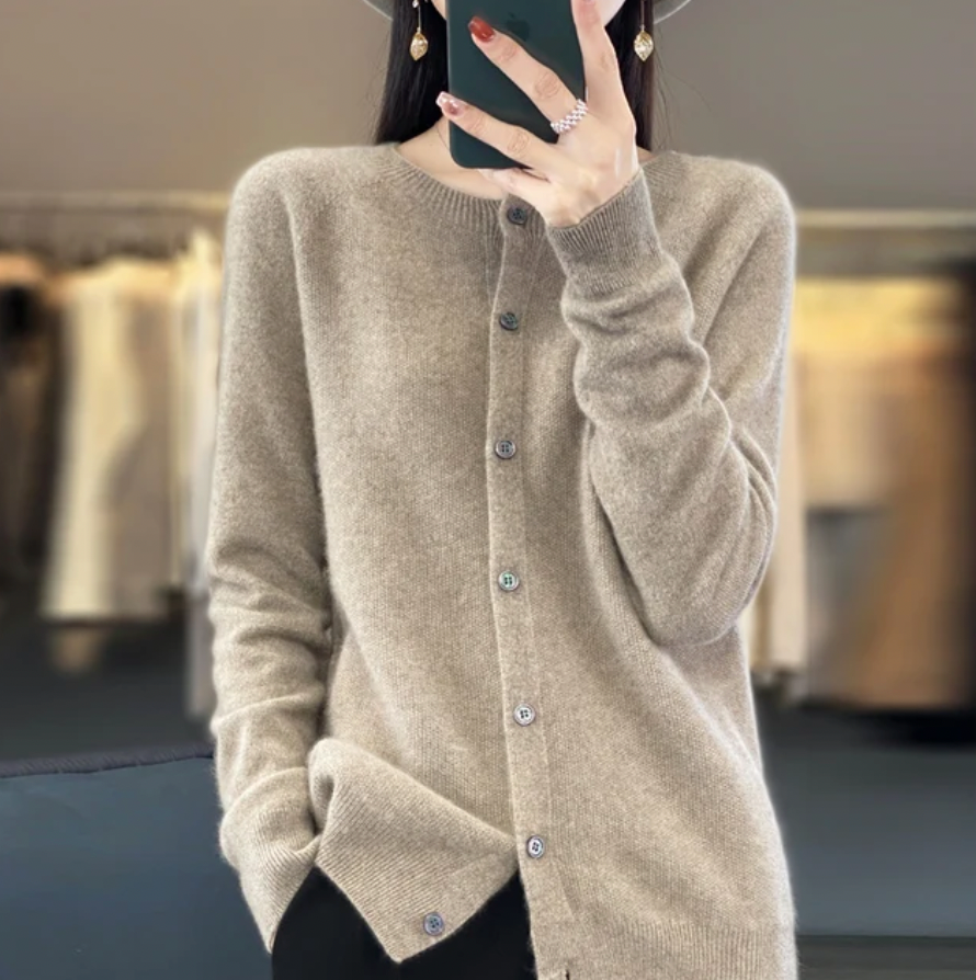 Diana® | Cozy wool cardigan