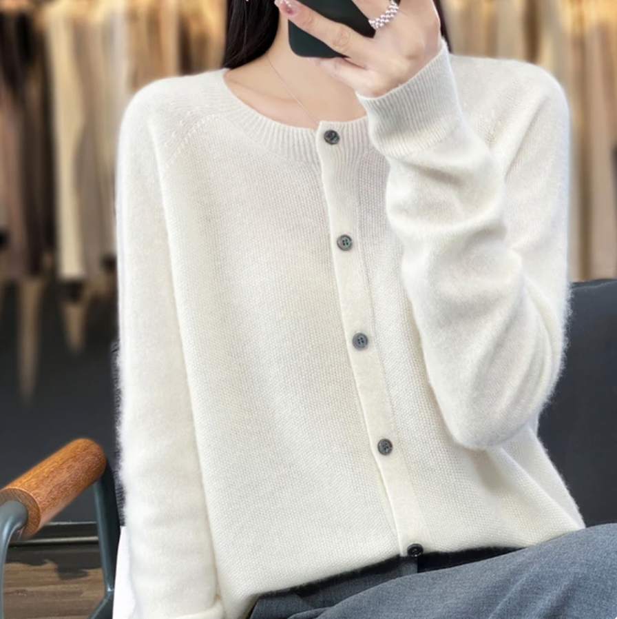 Diana® | Cozy wool cardigan