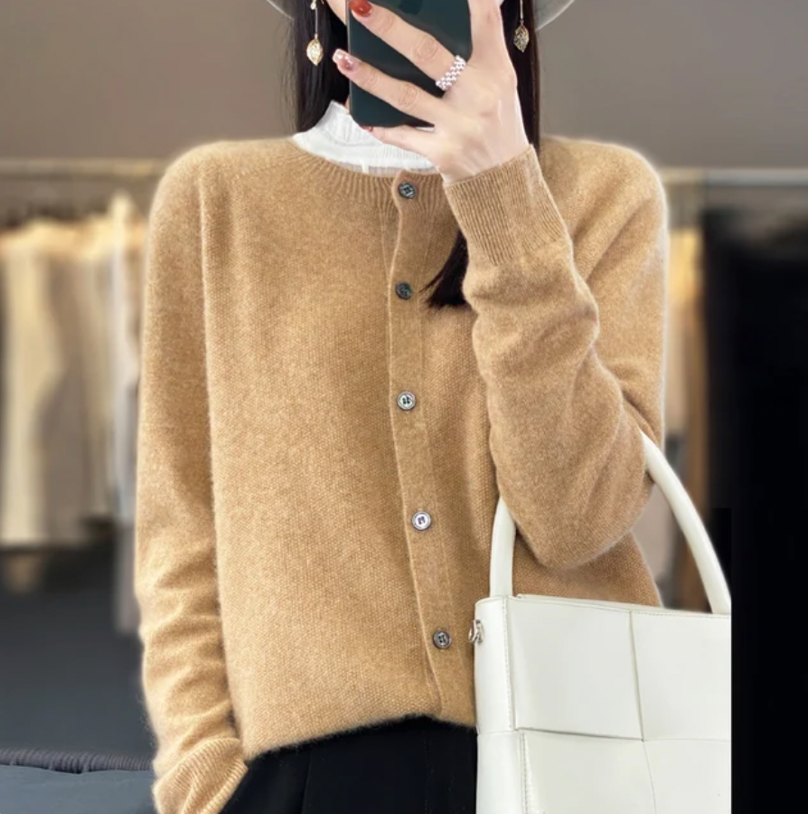 Diana® | Cozy wool cardigan