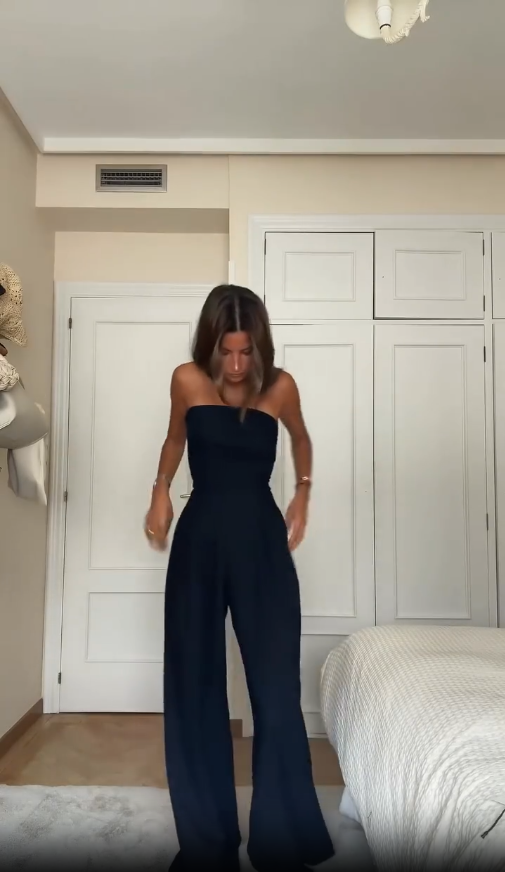 Elena® | Black jumpsuit