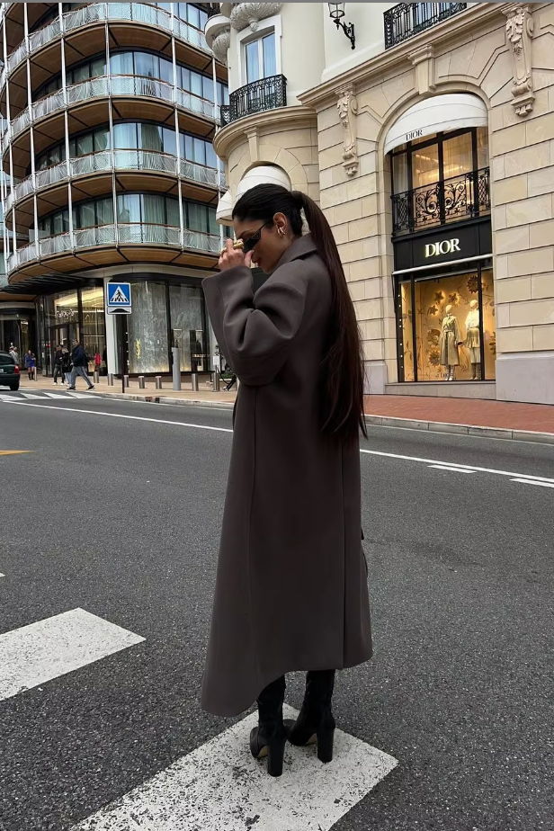 Michelle | Women's Oversized Coat