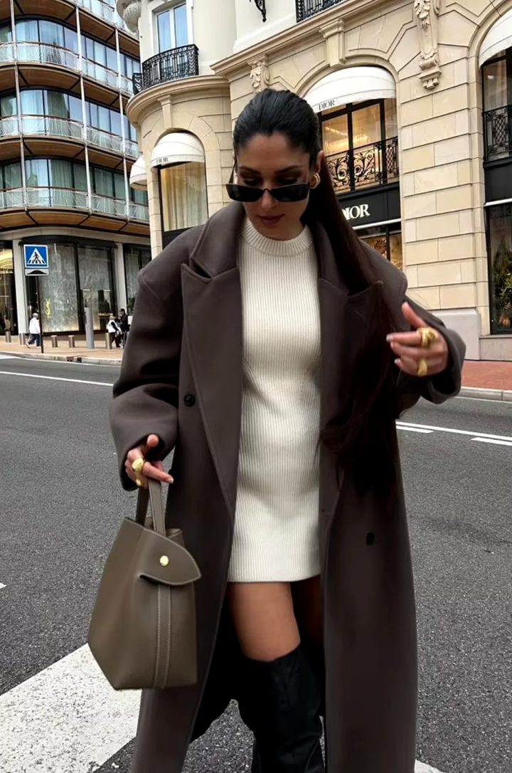 Michelle | Women's Oversized Coat