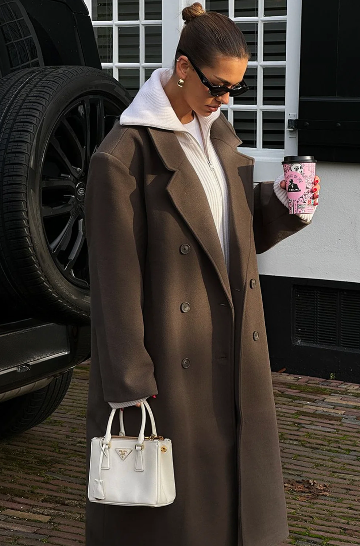 Michelle | Women's Oversized Coat