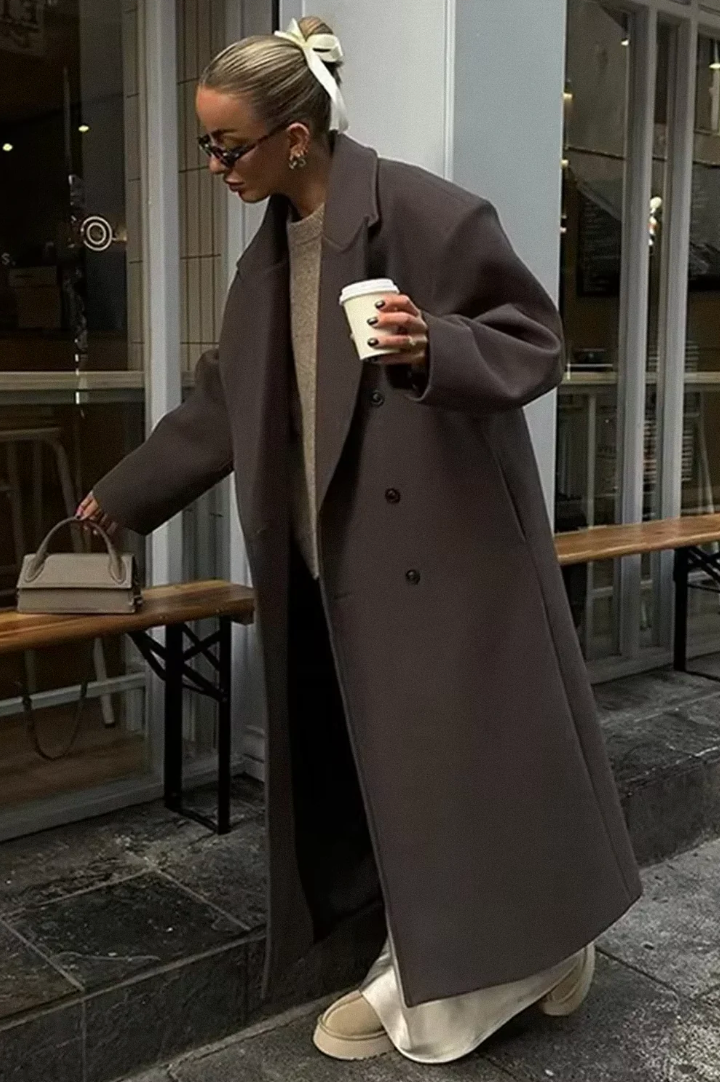 Michelle | Women's Oversized Coat