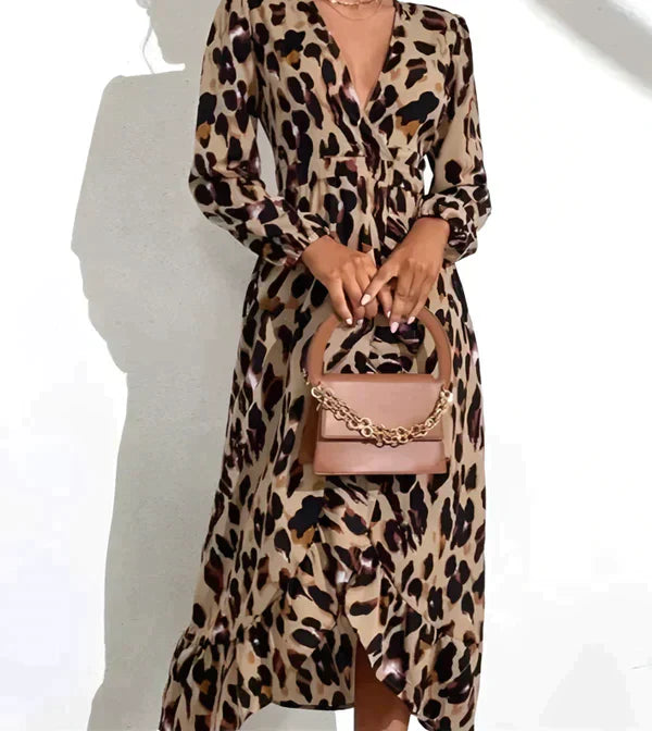 Blodwen® | V-neck dress 2024