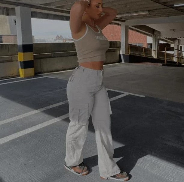 Bilha® | Casual Cargo Pants For Women