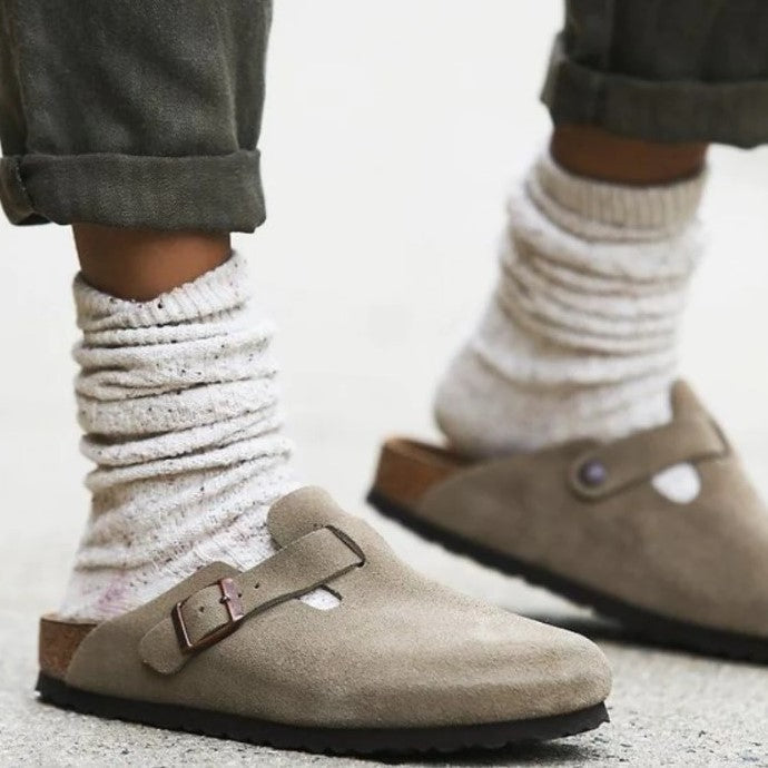 Carolina® | High Quality Unisex Leather Sandals