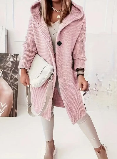 Sheryl | Women's Hooded Oversized Cardigan