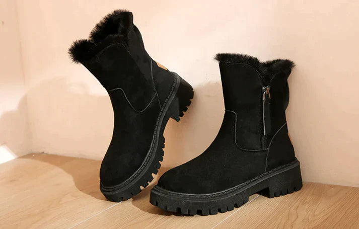 Ana María | Giselle – Padded women's boots comfortable winter