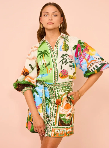 Martha | Chic Tia Summer Dress for Effortless Style