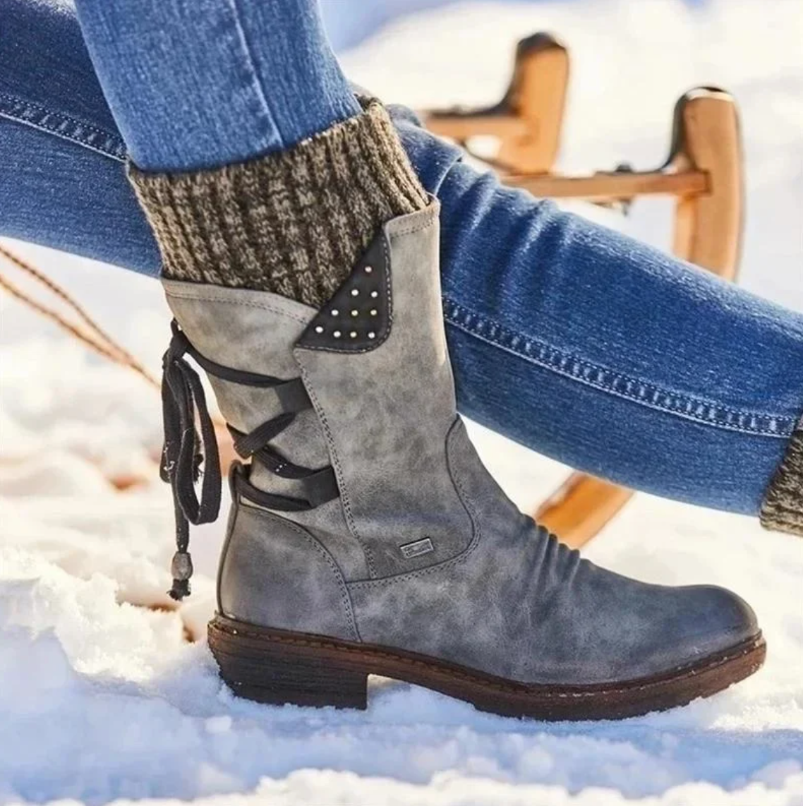 Begoña® | Versatile and supportive orthopedic boots.