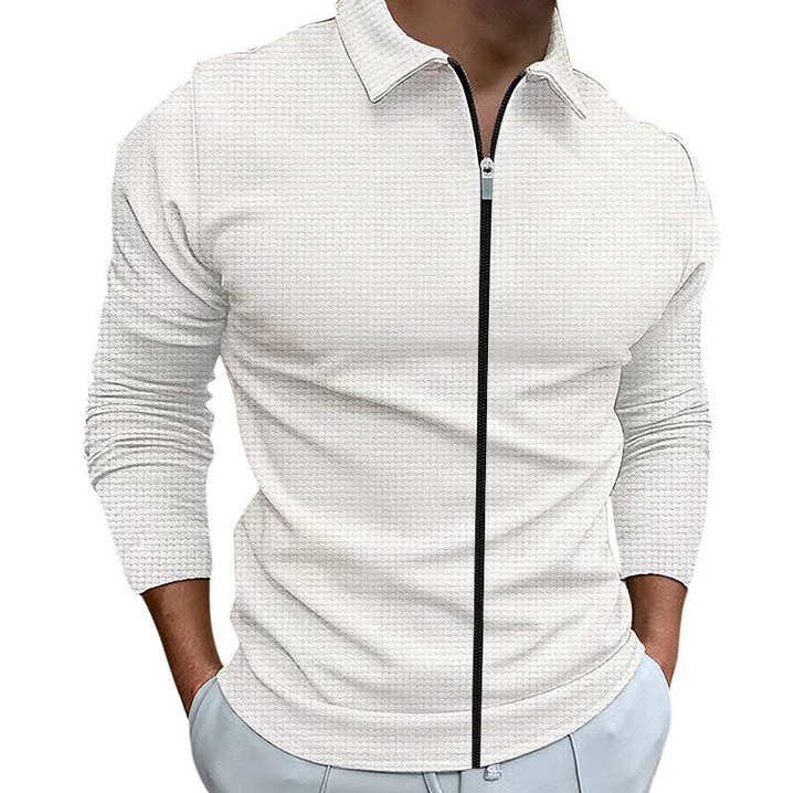 Jeremy | Elegant Zip-Up Shirt for Comfort