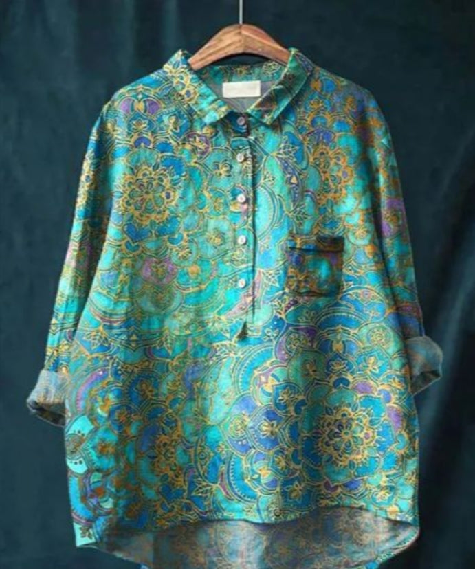 Adela® | Elegant floral blouse