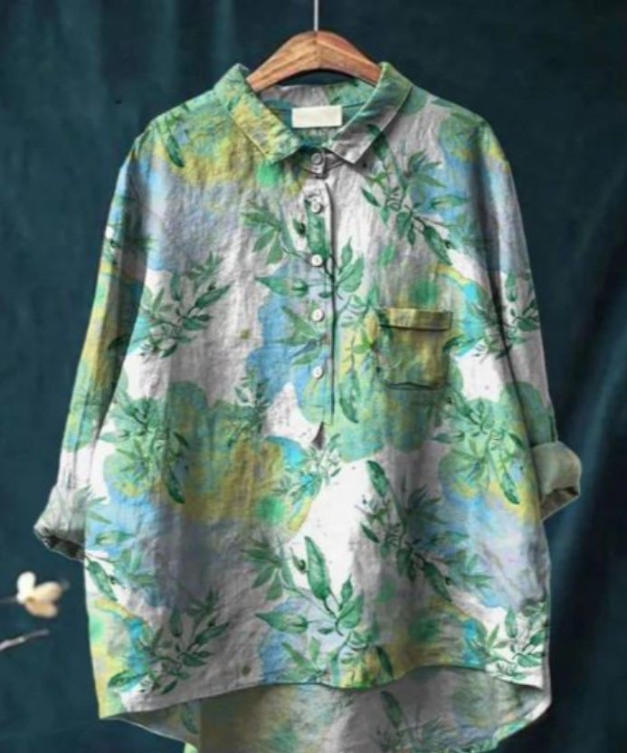 Adela® | Elegant floral blouse